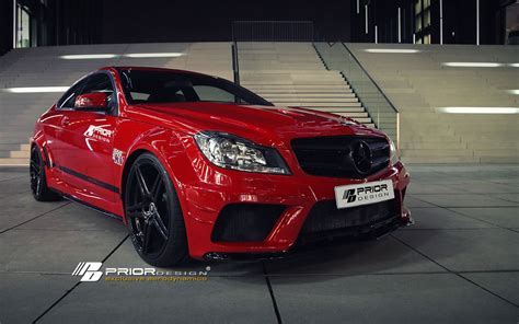 Prior Design Tunes the C-Class Coupe with Widebody Kit | eMercedesBenz