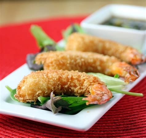 Coconut Shrimp With Sweet And Spicy Asian Dipping Sauce Recipe