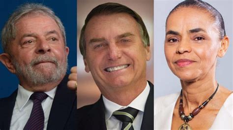 Pesquisa Datafolha Mostra Lula Bolsonaro E Marina