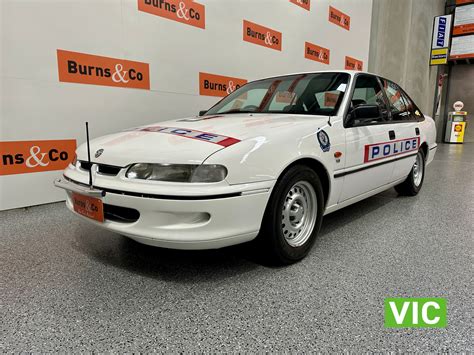 Holden Vs Commodore Executive Ex Nsw Police Burns Co Auctions