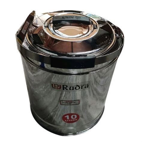 Round 10Litre Rudra Stainless Steel Hot Pot At 4619 Piece In Secunderabad ID 2852300864088
