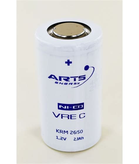 Battery Saft 1 2V 2 3Ah NiCd VREC2300 Batteries4pro