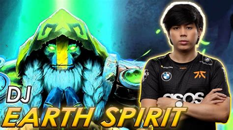 Best Earth Spirit In Sea Dj Earth Spirit Mid Full Gameplay