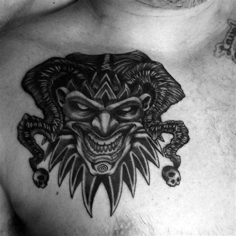 50 Jester Tattoo Designs for Men [2023 Inspiration Guide]