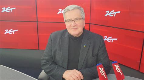 B Komorowski Powiedział nie ma większego zagrożenia dla kościoła niż