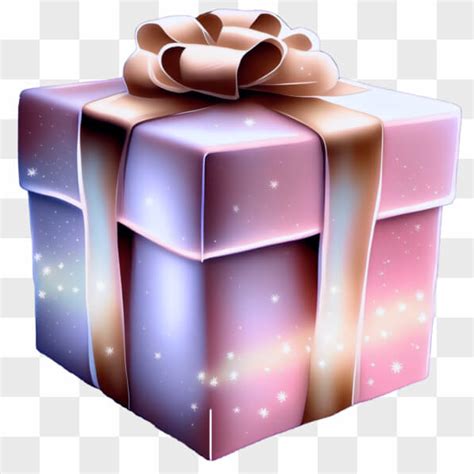 Descarga Caja De Regalo Rosa Y Morada Pngs En L Nea Creative Fabrica