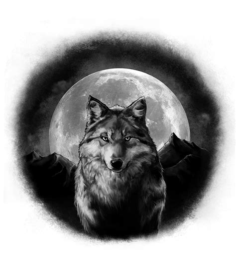 Wolf Tattoo Design (1) | Images :: Behance