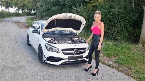 Sexy Schwanzgeile schlampen MILF betrügt ihren Ehemann mit Fremden am