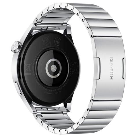 Huawei Watch GT3 46 mm Smartwatch Silber | Dressinn