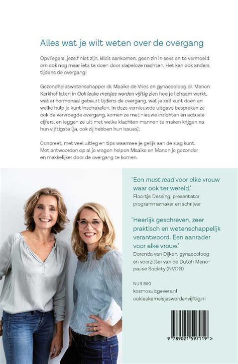 Maaike De Vries En Manon Kerkhof Ook Leuke Meisjes Worden Vijftig Wehkamp