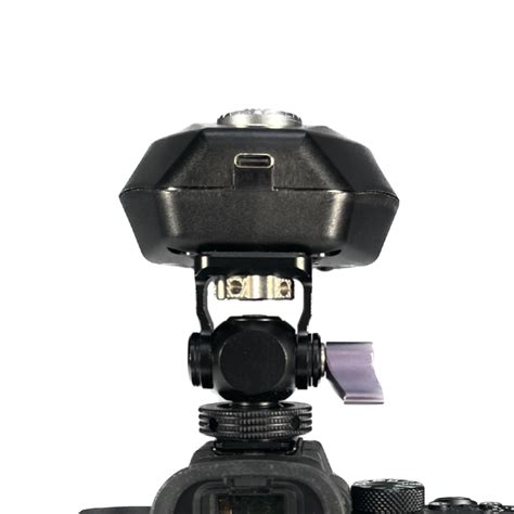 Hot Shoe Accessory Mount All Metal Design Swivel And Tilt Control