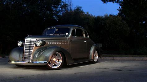 38 Chevy Coupe Custom