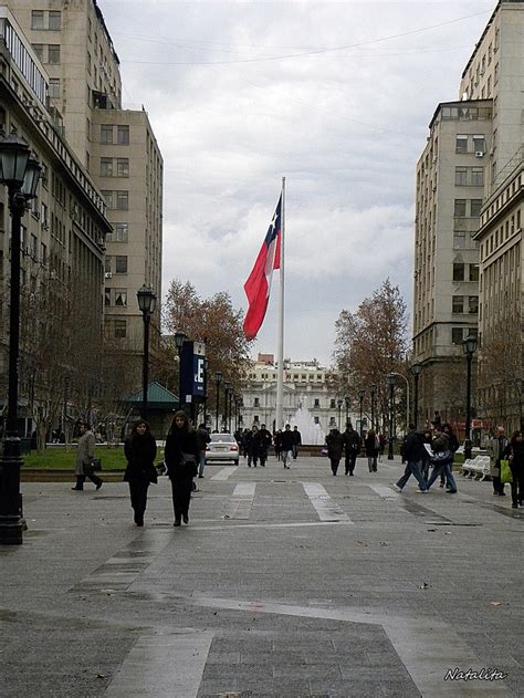 Paseo Bulnes Santiago De Chile Paseos Santiago