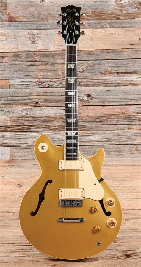 Vintage Vault Reassessing A Rare Semi Hollow 73 Les Paul Signature