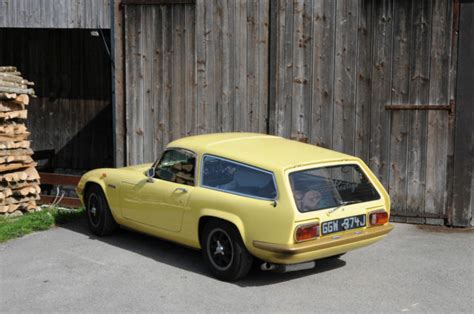 Velologist 1971 Lotus Elan S4 Estate Shooting Wagonation Where