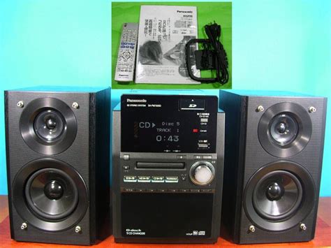 Panasonic SC PM730SD MiniDisc Wiki