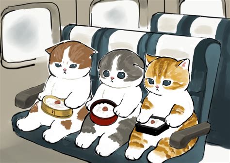 ぢゅの🐈 もふもふお絵かき On Twitter In 2021 Cute Kawaii Animals Kitten Drawing