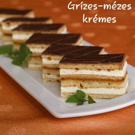 M Zes Kr Mes Recept Isteni Finom Food Desserts Delicious Desserts