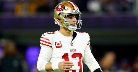 49ers Brock Purdy Clears Concussion Protocol Will Start Vs Bengals