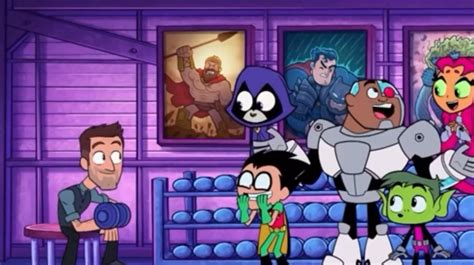 Teen Titans Go Reciben El Cameo De Zack Snyder En Un Episodio Especial