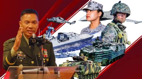 Philippine Army Chief Kampante Sa Pag Usad Ng Modernization Program Sa