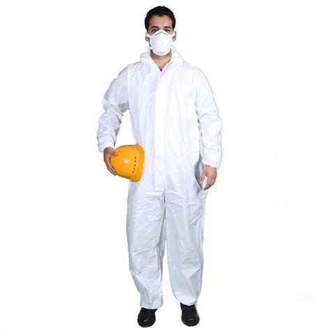 White Polypropylene Non Woven PPE Disposable Type 5 6 Microporous