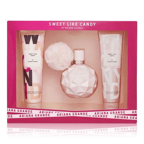 Ariana Grande Sweet Like Candy Gift Set EDP – 100ML – The Perfume HQ, Accra
