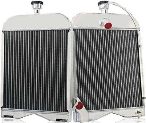 Amazon Tepilauda Full Aluminum Radiator Compatible With Ford 8N 9N