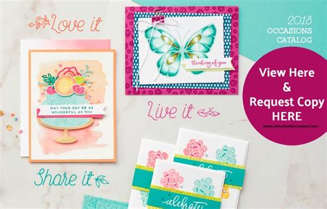 View Stampin Up S Spring Catalog And Sale A Bration Brochures Here