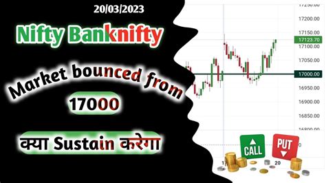 Nifty Banknifty Prediction For Tomorrow Market Bounced From 17000