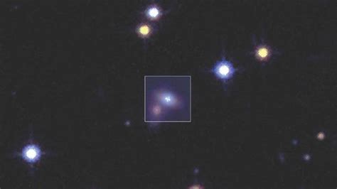 Gravitational Lensing Magnifies Supernova 4 Billion Light Years Away