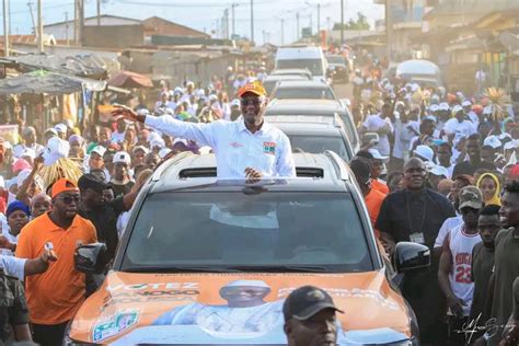 Touba Lection Municipale Moussa Sanogo Fait Une D Monstration De