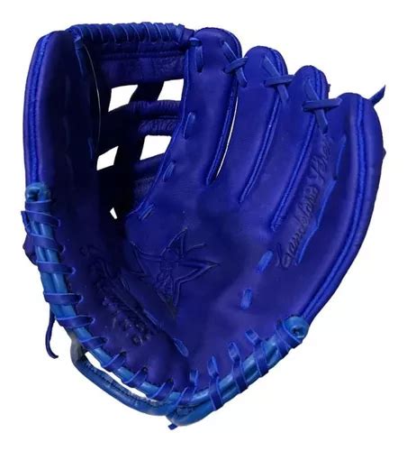 Guante Manopla Beisbol 12 Azul 9970 Palomares Genuino Fpx Envío gratis