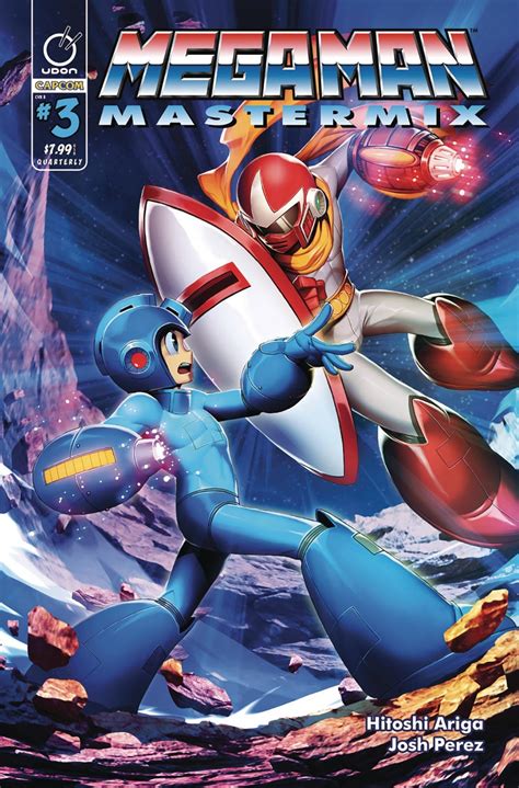 Mega Man Mastermix 003 August 2018 Cover B Mega Man Mastermix