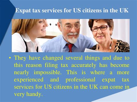 Ppt Expat Tax Services For Us Citizens In The Uk Powerpoint Presentation Id 7743314