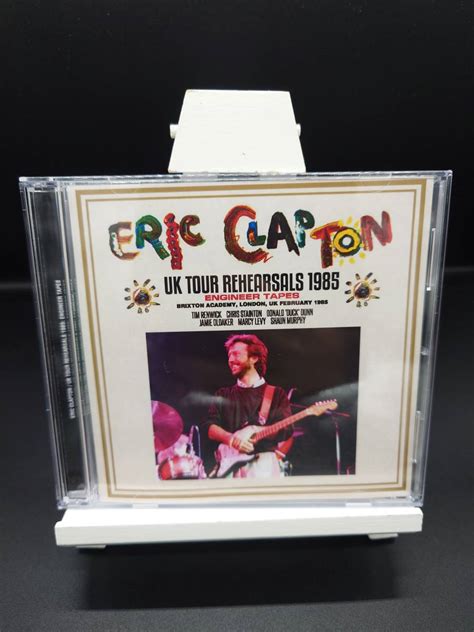 Yahooオークション 美品 Eric Clapton エリック・クラプトン Uk Tou