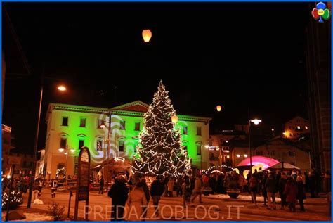 Il Villaggio Sotto L Albero A Predazzo PredazzoBlog