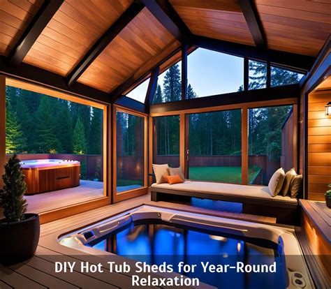 DIY Hot Tub Sheds for Year-Round Relaxation - Vassar Chamber