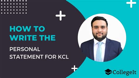 How To Write The Personal Statement For An Llm At Kcl Youtube