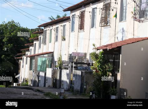 Salvador Bahia Brazil April Houses From The Minha Casa