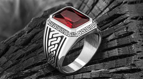 Mens Gemstone Rings Buying Guide For 2024 Masterpiece Jewellery