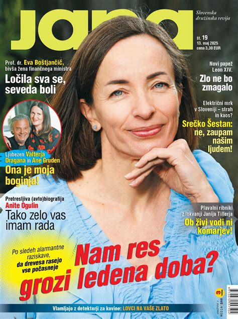 Bivša žena finančnega ministra: Ločila sva se, seveda boli - Svet24.si