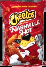 Cheetos Crunchy Nashville Hot