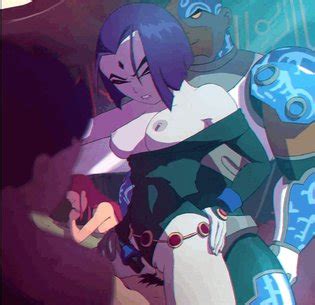 DC Raven Luscious Hentai Manga Porn