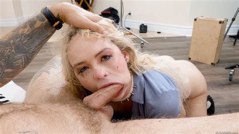 Lovely Blonde Lilly Bell Enjoys Getting Fucked The Hard Way And Facialized 15 Photos