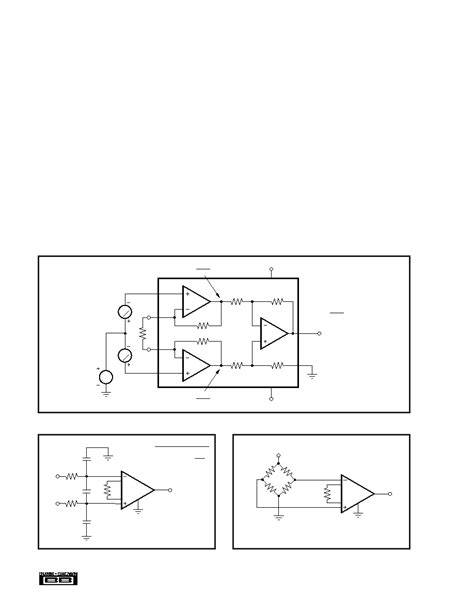 Ina P Datasheet Pages Ti Fet Input Low Power