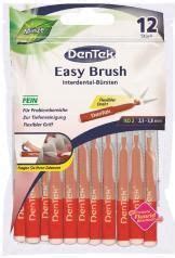 Dentek Easy Brush Szczoteczka Do Przestrzeni Mi Dzyz Bowych Rozmiar