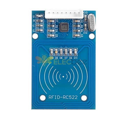 Mfrc Rc Rfid Rf Ic Card Reader Sensor Module Solder P Socket