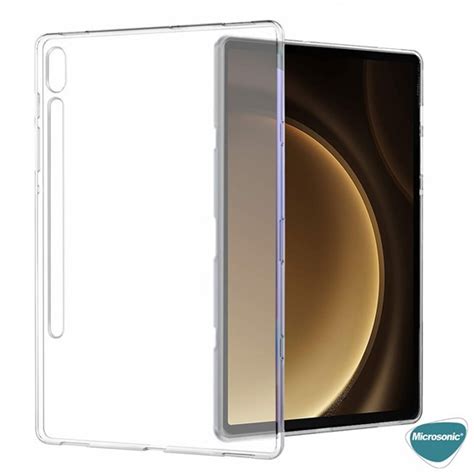 Microsonic Samsung Galaxy Tab S Fe K L F Transparent Soft Effaf