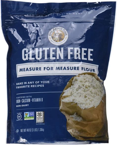 King Arthur Flour Measure For Measure Flour Gluten Free 48 Oz Pack Of 4